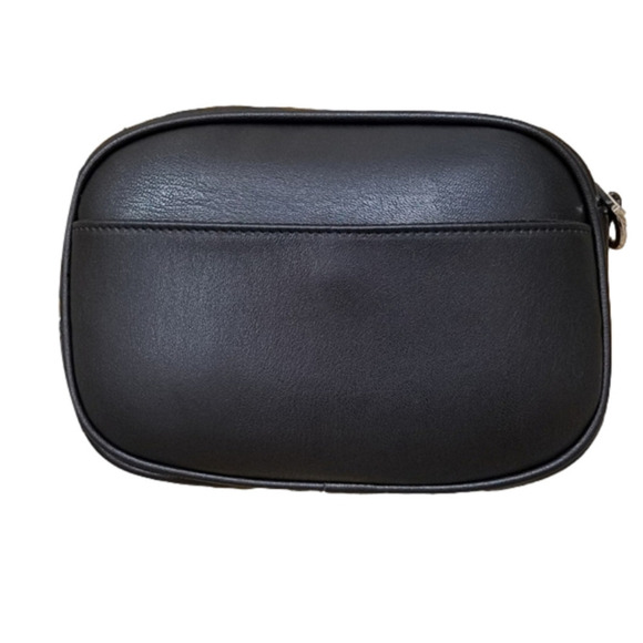 NWT-LAST ONE!-Badgley Mischka Quilted Black Camera Bag - Picture 2 of 8